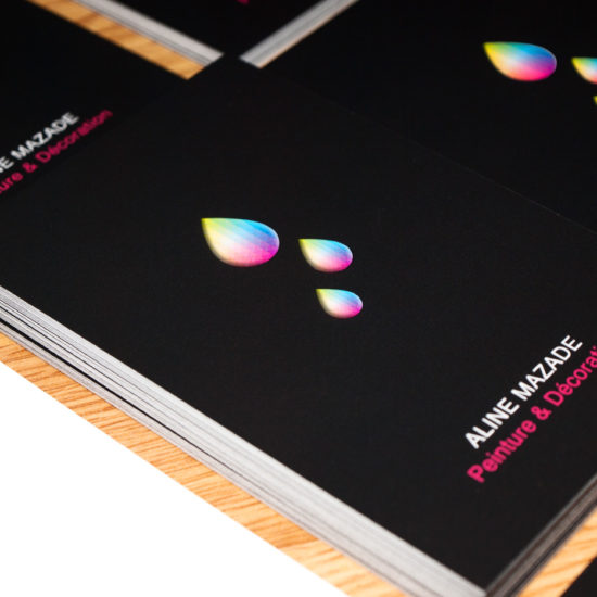 cartedevisite-hautdegamme-alinemazade-graphisme-agencechimere