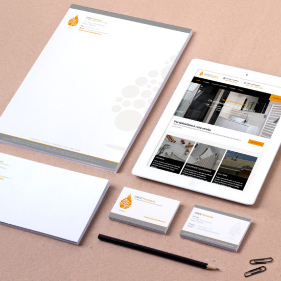 site-internet-logo-cartedevisite-plombier-graphisme-agencechimere