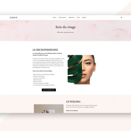 2-site-internet-salon-de-beauté