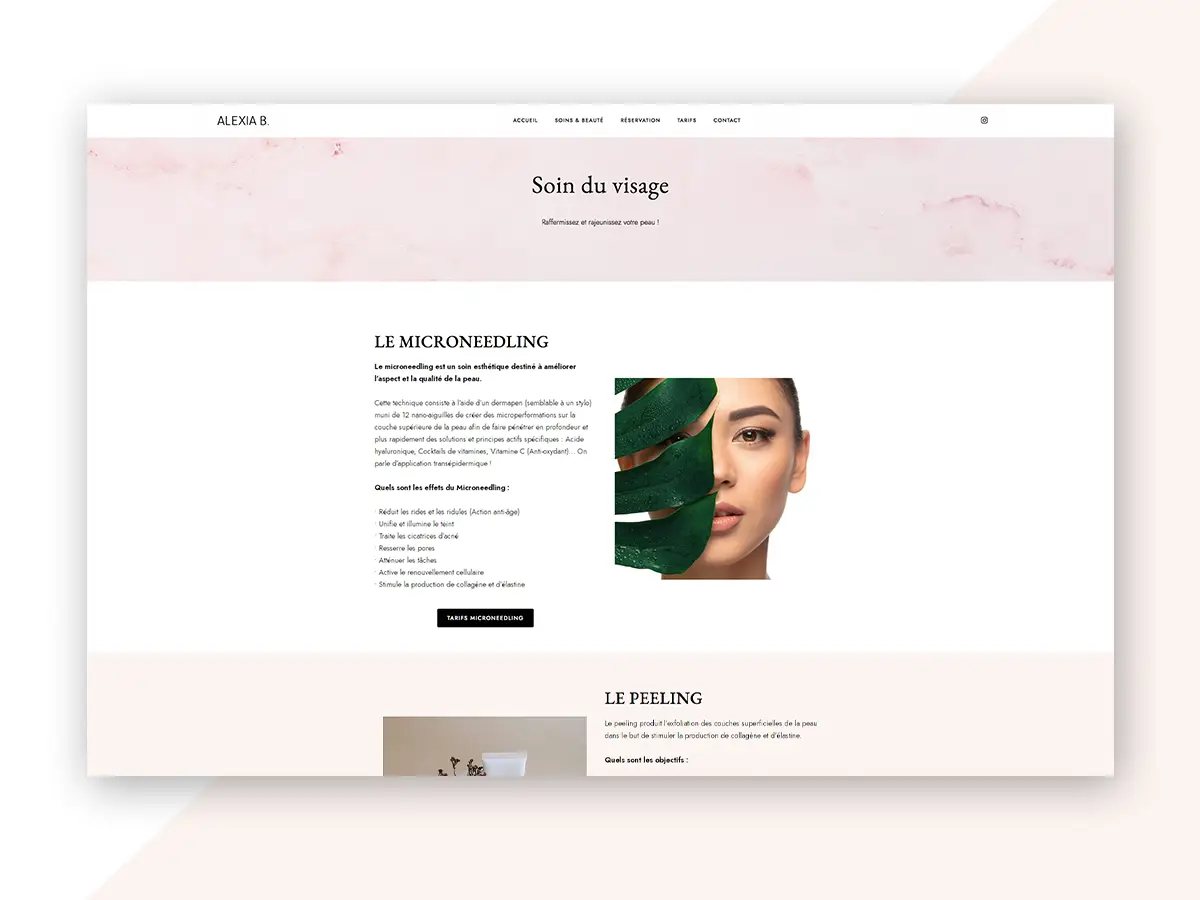2-site-internet-salon-de-beauté